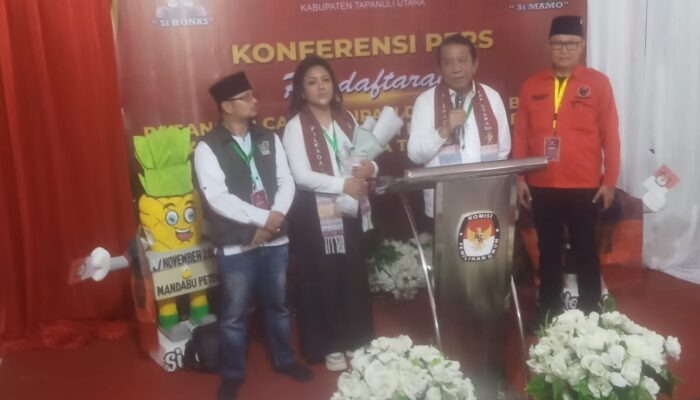 Anggaran APBD Taput Defisit, Paslon Satika – Sarlandy Berkelit