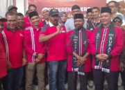 Pasangan Tgk Batee dan Husaini Resmi Mendaftar Diri ke KIP Bireun