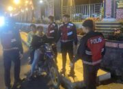 Gelar Patroli Malam, Kasat Samapta Polres Dairi : Kami Ingin Berikan Rasa Aman dan Nyaman