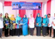Tim Evaluasi PKK Sumut Mendatangi Kantor Desa Tebing Linggahara untuk Penilaian 