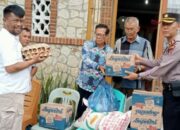 Kapolsek Tanah Jawa Gelar “Minggu Kasih” di Gereja Santo Yosep Balimbing, Berikan Bantuan Sembako dan Pesan Kamtibmas