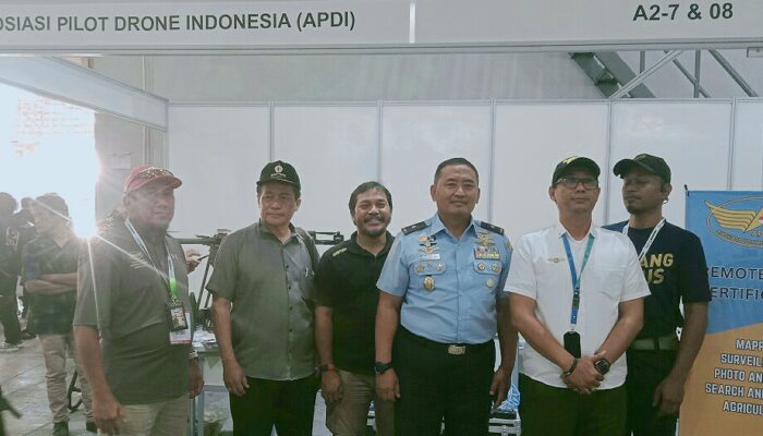 Pembina APDI Marsma TNI Fajar Adriyanto Optimis Keberadaan Drone Makin Dirasakan Masyarakat