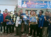 Pecatur Asahan Juara Turnamen Catur Piala Ketua DPD KNPI Dairi di HUT ke-79 Kemerdekaan RI 