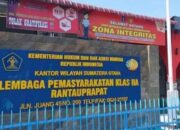 Keluarga WBP Resah, Titip Makanan kedalam Lapas Kelas IIA Rantau Prapat Dikenakan Biaya Rp 25000