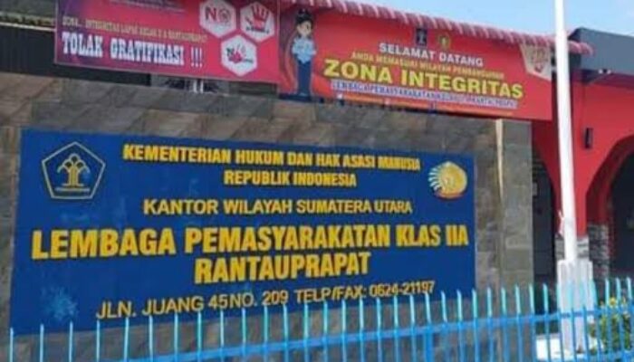 Keluarga WBP Resah, Titip Makanan kedalam Lapas Kelas IIA Rantau Prapat Dikenakan Biaya Rp 25000