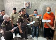 Polres Bireun Gelar Rekontruksi Pembunuhan Mahasiswi Ummah