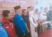 Pasangan MA-RI Didukung 8 Partai Daftar Calon Bupati dan wakil Bupati Labuhanbatu ke KPU 