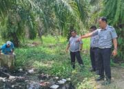 Langkah Pencegahan Banjir, Jajaran Lapas Narkotika Kelas IIA Langkat Turut Andil dalam Pembenahan Saluran Drainase 