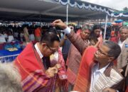 Marga Hutabarat dan Silaban Berangkatkan JTP-Dens Maju di Pilkada 2024