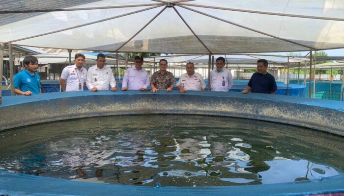 Optimis Tingkatkan Pembinaan, Lapas Tanjungbalai Asahan Gaet Budhidayawan Ikan Gabus