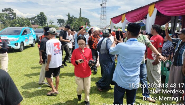 Polsek Serbalawan Amankan Tabligh Akbar Peringatan Maulid Nabi Muhammad SAW, Ribuan Jamaah Hadir di Dolok Batu Nanggar