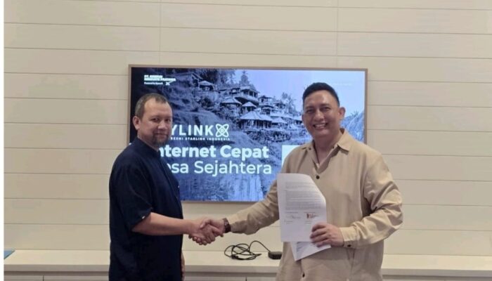 Starlink Tembus Desa: AKCON dan SKYLINK Percepat Akses Internet di Daerah Terpencil