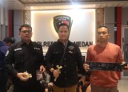 Sat Reskrim Polrestabes Medan Tangkap 10 Anggota Geng Motor Texas Bikin Onar