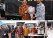 INH Hadiahi Dinsos Mobil Dapur Umum dan Logistik, Luqman “Langsung Digunakan untuk Korban Bencana di Pamijahan”