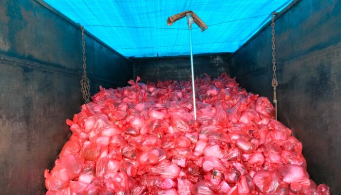 Mobil Truk Kasatpol Taput Parkir Dirumah Kediamannya, Berisi Paket Sembako “Serangan Fajar” Diselidiki Bawaslu