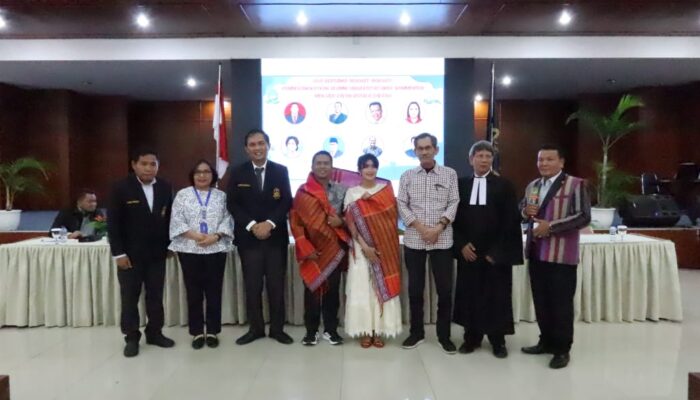 Alumni UHN Medan Berangkatkan Depriwanto Sitohang menjadi Calon Wakil Bupati Dairi