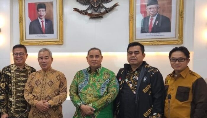 Ketua Harian BERSATHU Farid Aljawi Dukung Kemenag RI Sukses Ibadah Haji 2025 