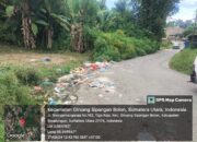Diera Kepemimpinan RHS Bupati Simalungun Satu Tahun Terakhir, Sampah Berserakan di Kota Touris Parapat