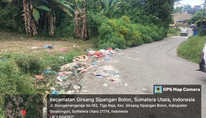 Diera Kepemimpinan RHS Bupati Simalungun Satu Tahun Terakhir, Sampah Berserakan di Kota Touris Parapat