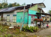 Angin Puting Beliung Terjang 8 Rumah di Kecamatan Siborong-borong dan 1 Meninggal dunia