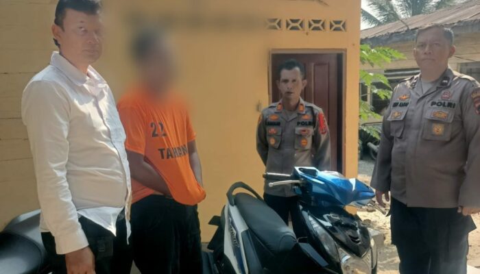 Polsek Bangun Berhasil Tangkap Pencuri Nekat di Karang Anyer Simalungun