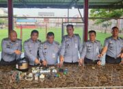 Brantas Halinar, Lapas Narkotika Kelas IIA Langkat Gelar Razia