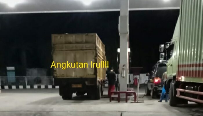 Irullll ‘Oknum Tertentu’ Bertugas di Cikampak Jadi Mafia Solar Subsidi di Labusel 