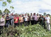 Pemkab Dairi Terima Hibah Tanah untuk Pembangunan Sekolah dari Keturunan Muhammad Taksir Ujung