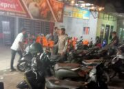 Polsek Serbalawan Patroli Malam Antisipasi Geng Motor, Jaga Keamanan dan Ketertiban Masyarakat 