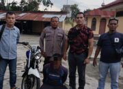 Terungkap, Pelaku Curanmor di Huta Bah Tobu Tertangkap dari Akun Facebook Black Market