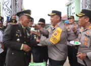 Sinergitas TNI-Polri Semakin Kuat: Kapolres Simalungun Berikan Kejutan di HUT TNI ke-79 kepada Dandim 0207/SML