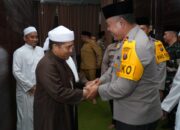 Komitmen Jaga Pemilu Damai, Kapolda Sumut Kunjungi Ulama Kharismatik