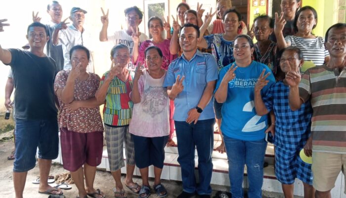 Warga Muara Mulia Bahagia Benny Sinaga Cawabup Simalungun 