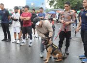 Keceriaan Car Free Day Bersama Kapolda Sumut