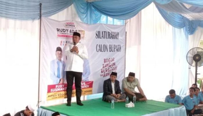 Jawab Rudy Susmanto Kepada Tokoh Agama yang Mendukung Penuh menjadi Pemimpin Kabupaten Bogor