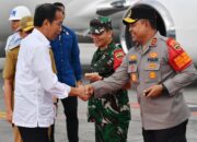 Kapolda Sumut Dampingi Kunker Presiden Jokowi Resmikan Beberapa Proyek Strategis Nasional