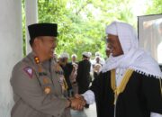 Kapolres Simalungun Hadiri Sidang Munaqasyah ke-34 Thariqat Naqsyabandiyah Al-Kholidiyah Jalaliyah di Bandar Tinggi