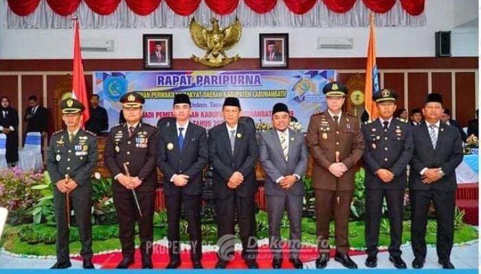 Sidang Paripurna DPRD Menetapkan Hari Jadi Pemkab Kabupaten Labuhanbatu 