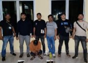 Polres Simalungun Ungkap Peredaran Narkoba, Amankan Dua Tersangka dan 34,96 Gram Sabu   