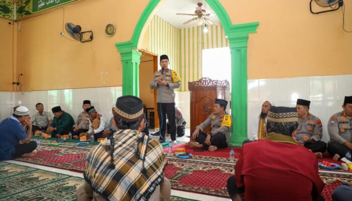 Jumat Curhat, Wakapolda Sumut Harap Dukungan Masyarakat Wujudkan Kamtibmas Kondusif dan Pilkada Damai