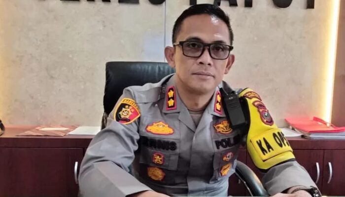Kapolres Taput Tepis Tudingan Kelompok Tertentu “Goreng” Isu Pilkada