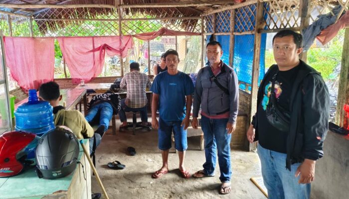 Polsek Bangun Lakukan Pengecekan, Judi Gelper Tembak Ikan di Warung Mikin Nagori Bandar Siantar Sudah Tak Beroperasi