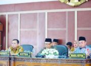 Rapat Paripurna Umumkan Fraksi -Fraksi DPRD Labuhanbatu