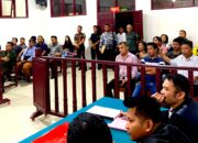 Terdakwa Henri Sianturi Dituntut Mati oleh Tim Jaksa Penuntut Umum Humbang Hasundutan