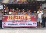 Polres Simalungun Gelar Edukasi dan Cooling System, Jaga Kamtibmas Jelang Pilkada 2024