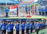 Hidupkan Semangat Juang Pemuda, Lapas Tebing Tinggi Gelar Upacara Hari Sumpah Pemuda ke-96 Tahun