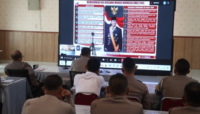 Polres Simalungun Siap Dukung Program Prioritas Presiden, Ikuti Arahan Kapolri Implementasi ASTA CITA