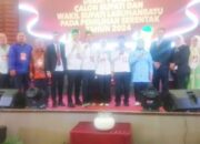 Debat Pertama Paslon Bupati dan Wakil Bupati Labuhanbatu di Ballroom Suzuya