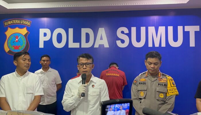 Polda Sumut Ungkap Kasus Penemuan Mayat di Berastagi, Lima Orang Ditetapkan Tersangka dan Dua DPO