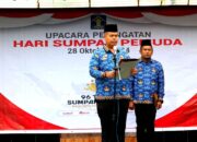 Rutan Tarutung Gelar Upacara Peringatan Sumpah Pemuda “Maju Bersama Indonesia Raya”